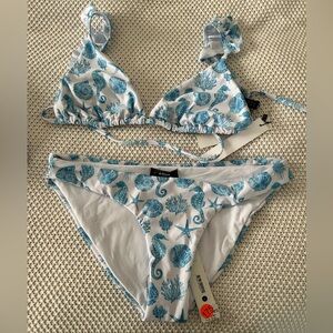 Aqua at Bloomingdale’s Shell Bikini